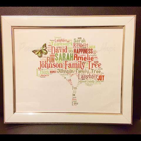 Personalised Frames By Hepi